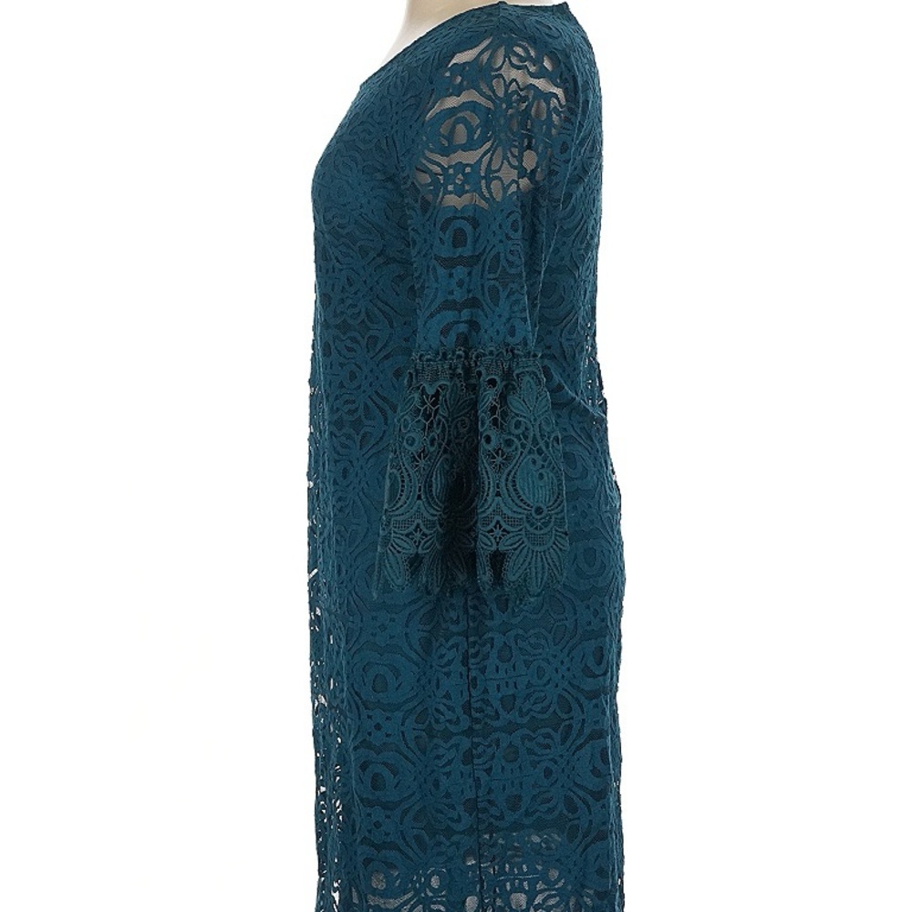 NWT Alfani Lace Cocktail Dress Size 14 - Picture 6 of 11